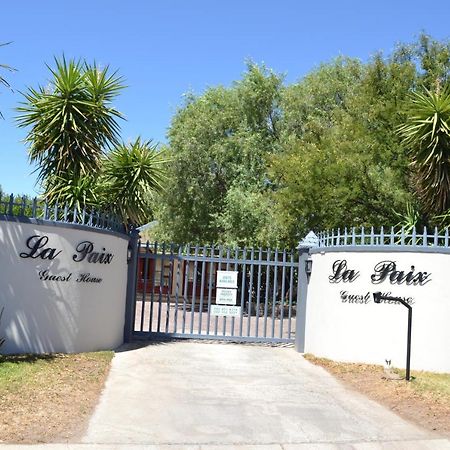 La Paix Guesthouse Beaufort West Eksteriør bilde